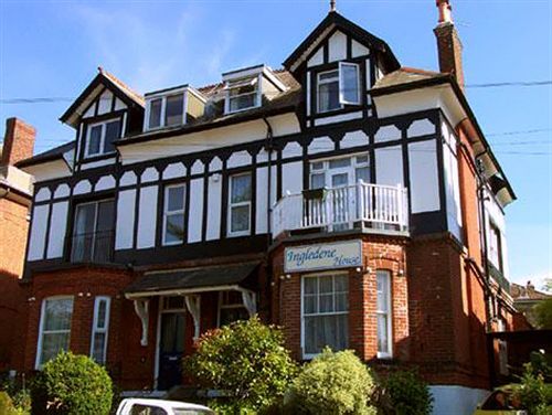 Ingledene Guest House Bournemouth Eksteriør billede